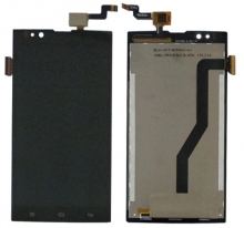 Дисплей Micromax Q414 (Canvas Blaze 4G+) в сборе (черный)