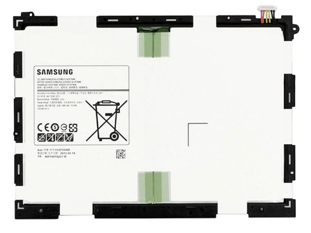 АКБ Samsung EB-BT550ABE (SM-T550/SM-T555 Galaxy A 9.7)