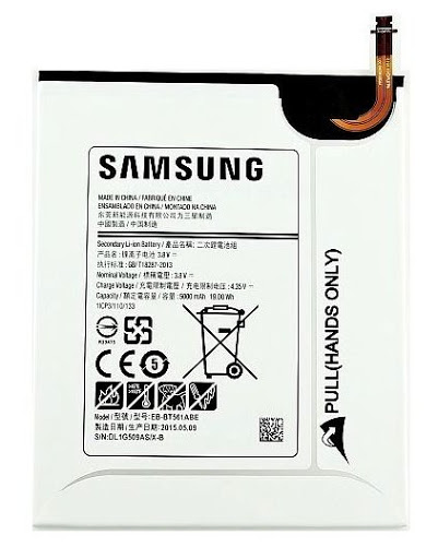 АКБ для Samsung EB-BT561ABE (SM-T560/SM-T561 Galaxy E 9.7) 