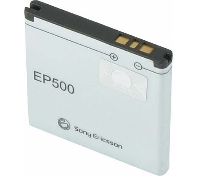 АКБ Sony Ericsson EP500