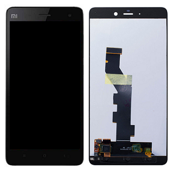 Дисплей для Xiaomi Mi Note Pro в сборе (черный)