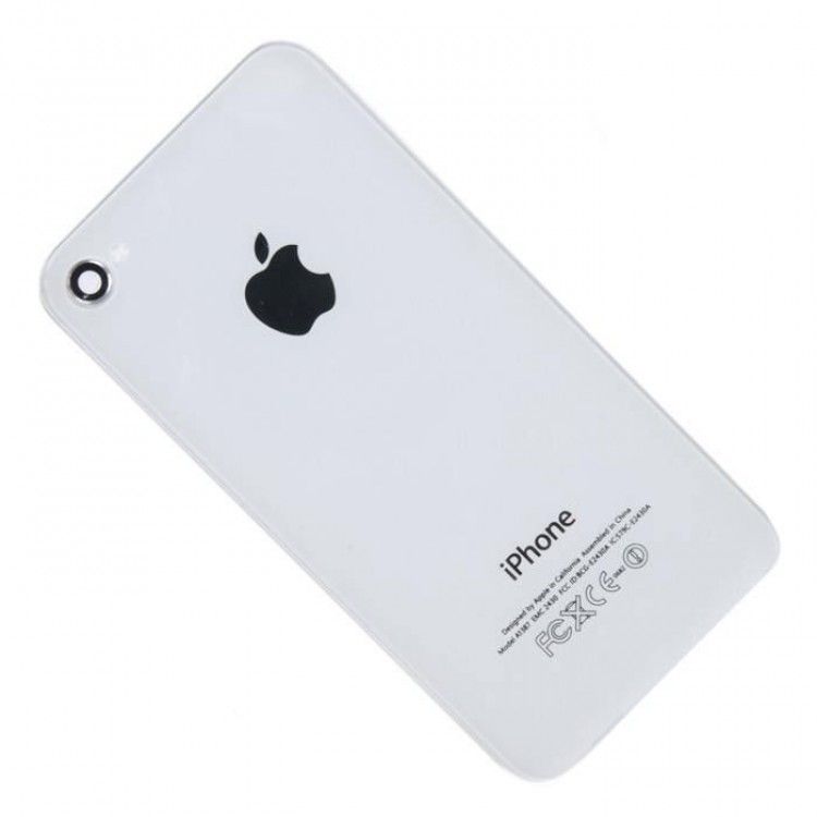 Задняя крышка для iPhone 4 (белый)