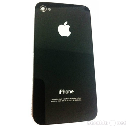 Задняя крышка iPhone 4S - Оригинал (черный)