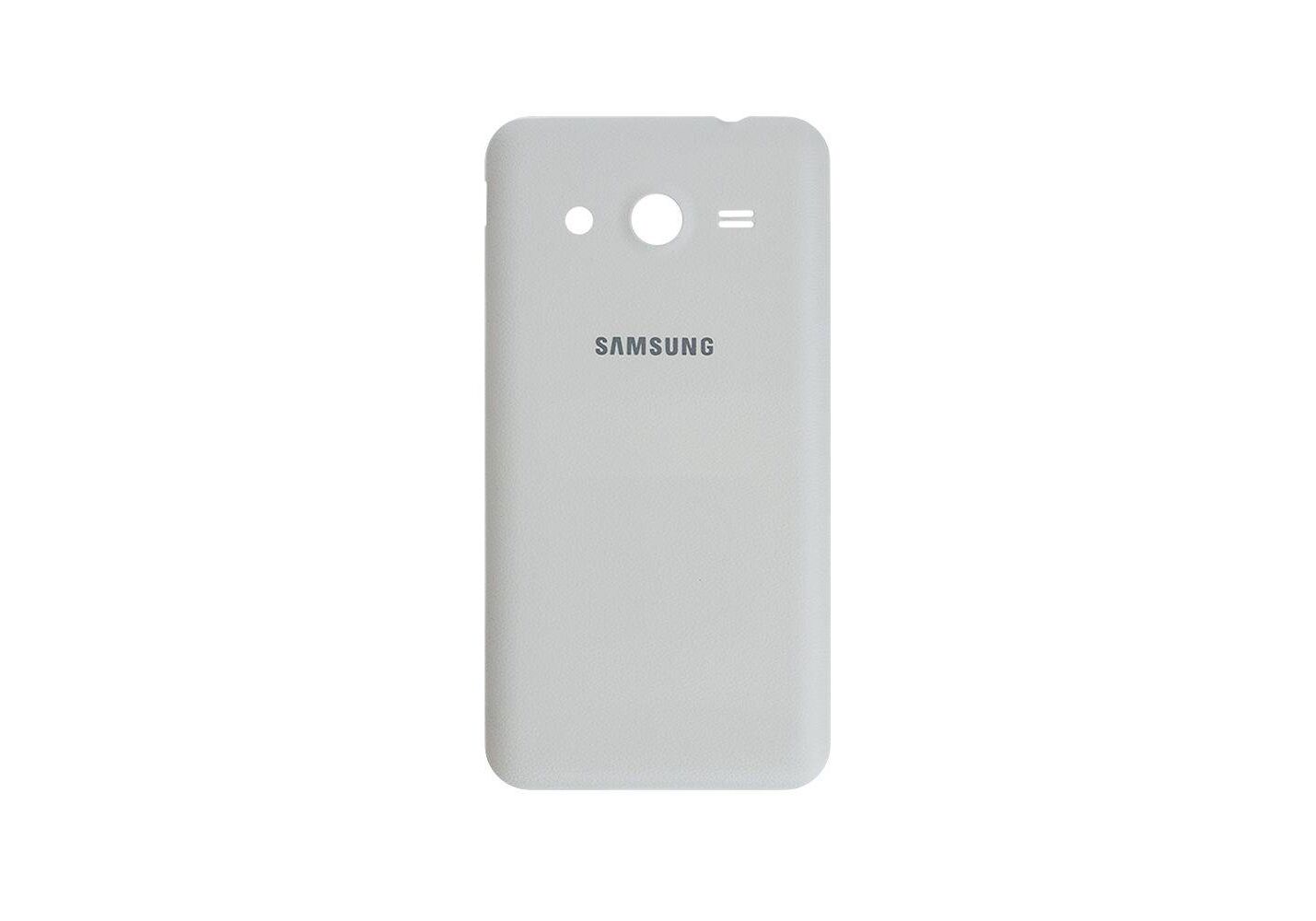 Задняя крышка для Samsung G355H/Core 2 (белый)