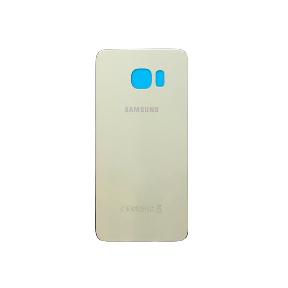 Задняя крышка для Samsung G928F/S6 Edge Plus (золото)