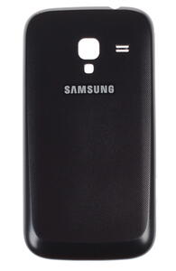 Задняя крышка для Samsung i8160 (черный)