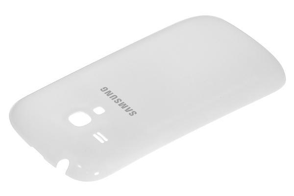 Задняя крышка для Samsung i8190 (белый)