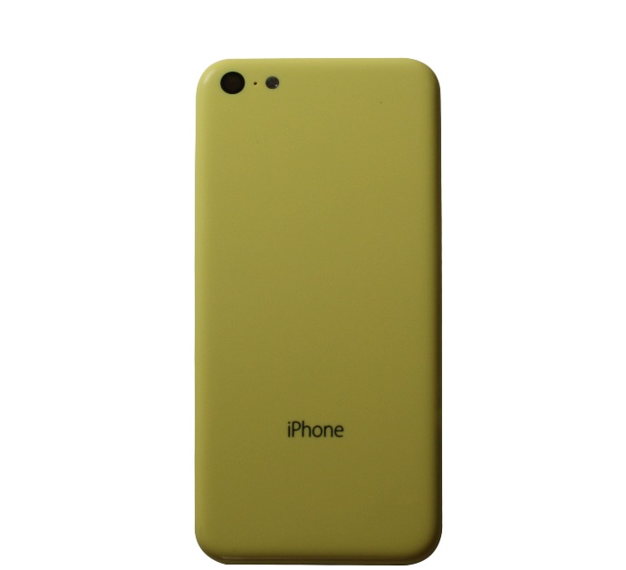 Корпус для iPhone 5C (желтый)
