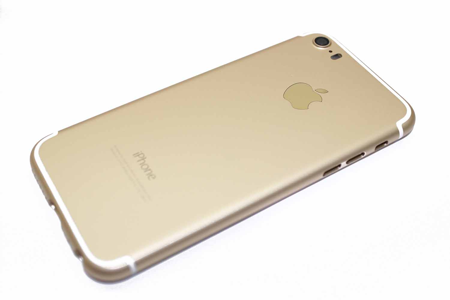 Корпус для iPhone 5S дизайн iPhone 6 (Золото)