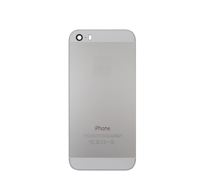 Корпус для iPhone 5S (серебро)