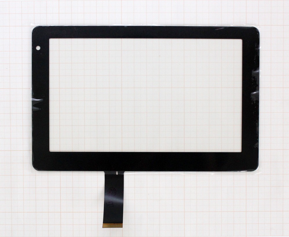 Сенсорный экран 7.0' 300-N3400B-A00-VER1.1  (182*166 mm) (Ritmix/Explay) Черный