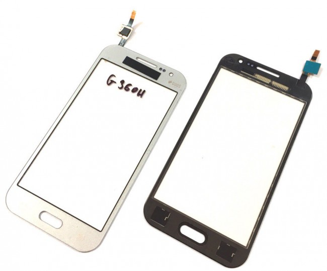Сенсорный экран Samsung G360H Серебро