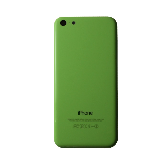 Корпус для iPhone 5C (зеленый)