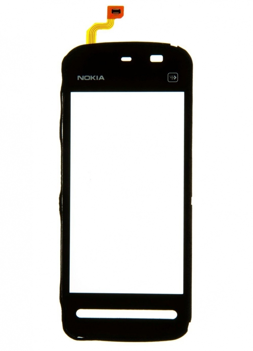 Сенсорный экран Nokia 5800 Черный - Аналог