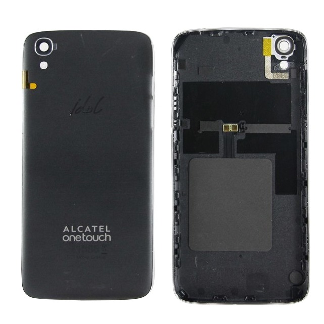 Задняя крышка Alcatel OT-6055K Серый