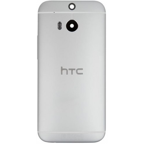 Задняя крышка HTC One/M8s Серебро