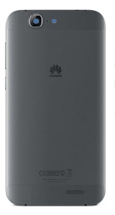 Задняя крышка для Huawei Ascend G7 (серый)