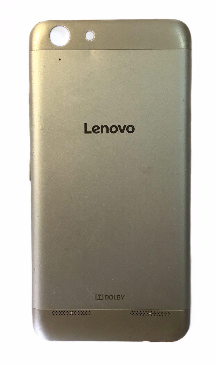 Задняя крышка Lenovo Vibe K5 Plus Золото