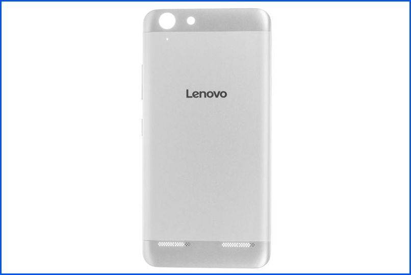 Задняя крышка Lenovo Vibe K5 Plus Серебро