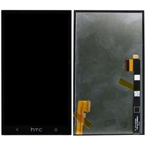 Дисплей HTC One M7 в сборе (черный)
