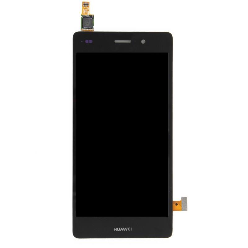 Дисплей для Huawei Honor P8 в сборе (черный)