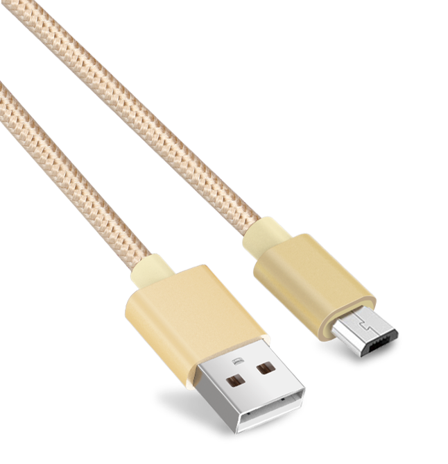 Кабель microUSB "Xipin" (тканевый)