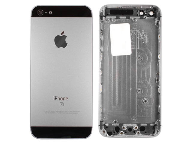 Корпус iPhone SE (серый)