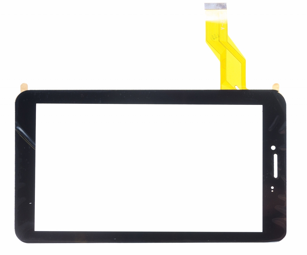 Сенсорный экран 7.0" Digma/Irbis/Freelander (NjG070099JEGOB-V0) (186*105 мм)(черный)