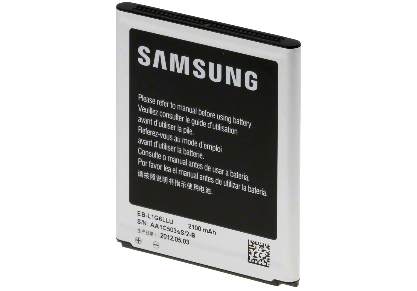 АКБ Samsung EB-L1G6LLU ( S3/i9300/i9082/i9060/i9300I ) Оригинал
