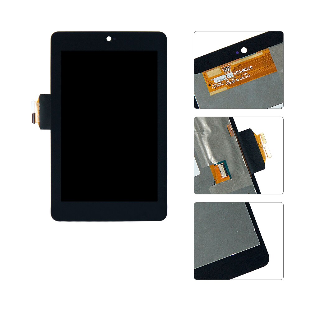 Дисплей для Asus Nexus 7 Tab в сборе (черный) Аналог