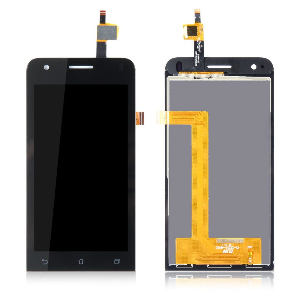 Дисплей для Asus ZC451CG (ZenFone C) в сборе (черный)