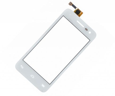 Сенсорный экран Alcatel OT-5050X/OT-5050Y Pop S3 (4') (белый)