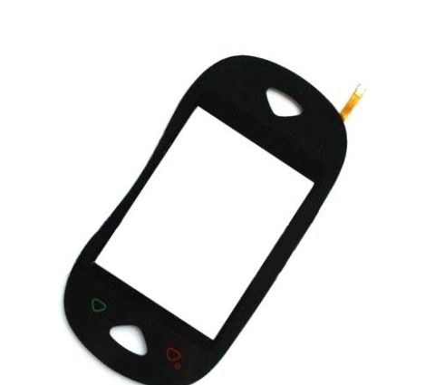 Сенсорный экран Alcatel OT-880 (хром)