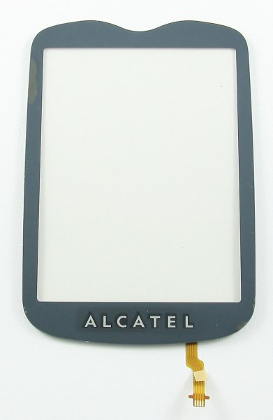 Сенсорный экран Alcatel OT-980 (черный)