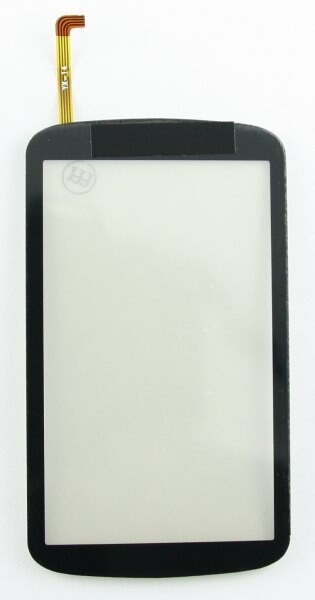 Сенсорный экран Alcatel OT-905D (черный)