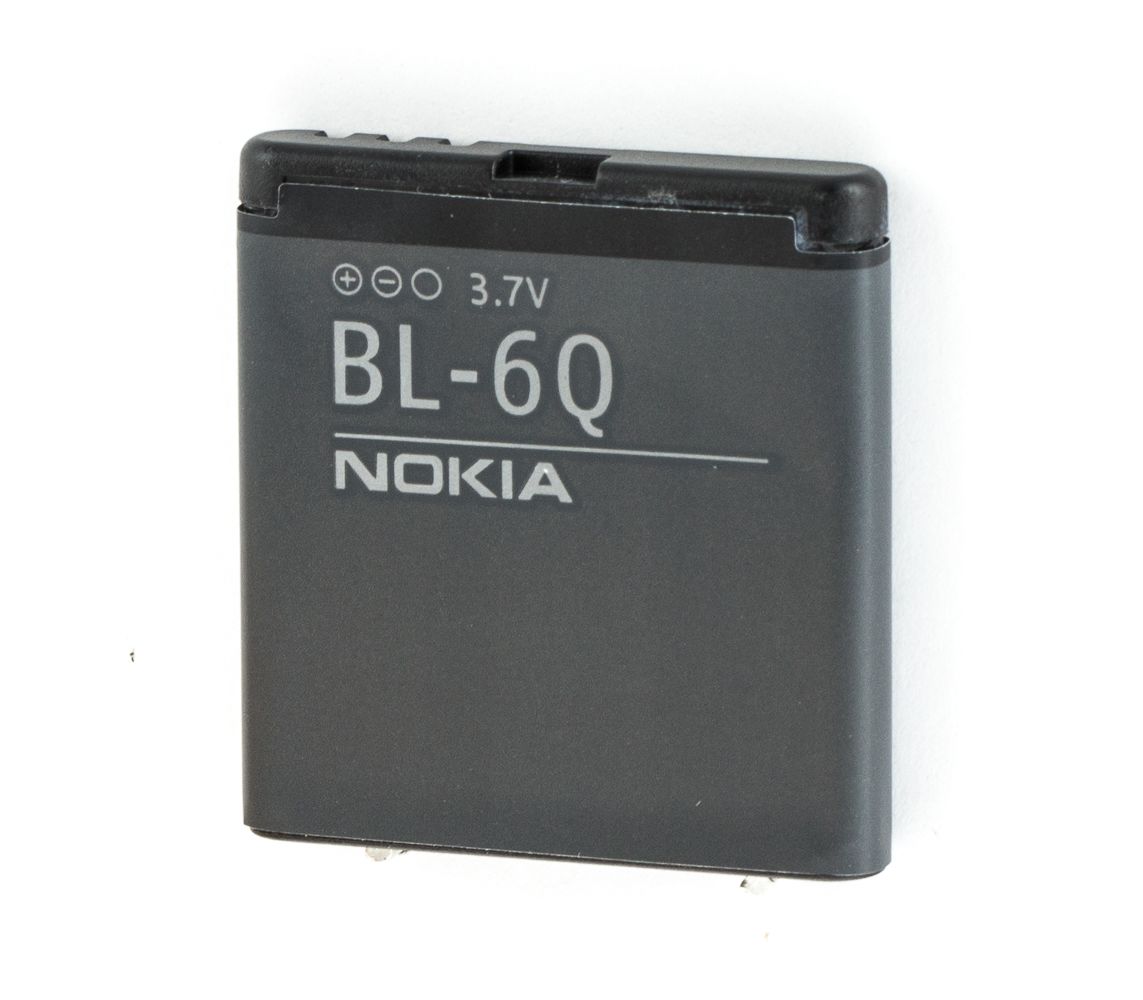 АКБ Nokia BL-6Q (6700)