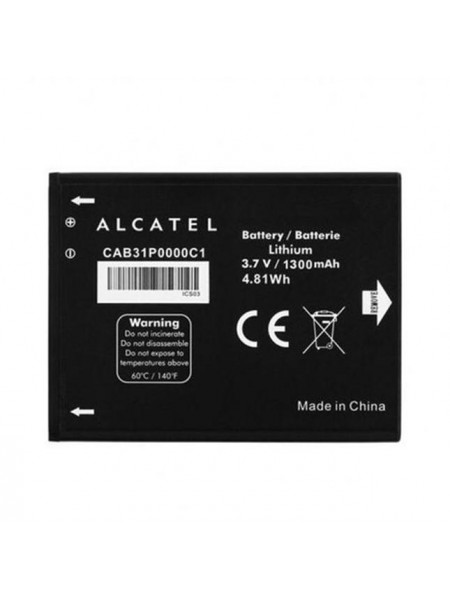 АКБ Alcatel CAB31P0000C1 (4007D/4009D/4014D/4014D/4015D/4018D/4032D)
