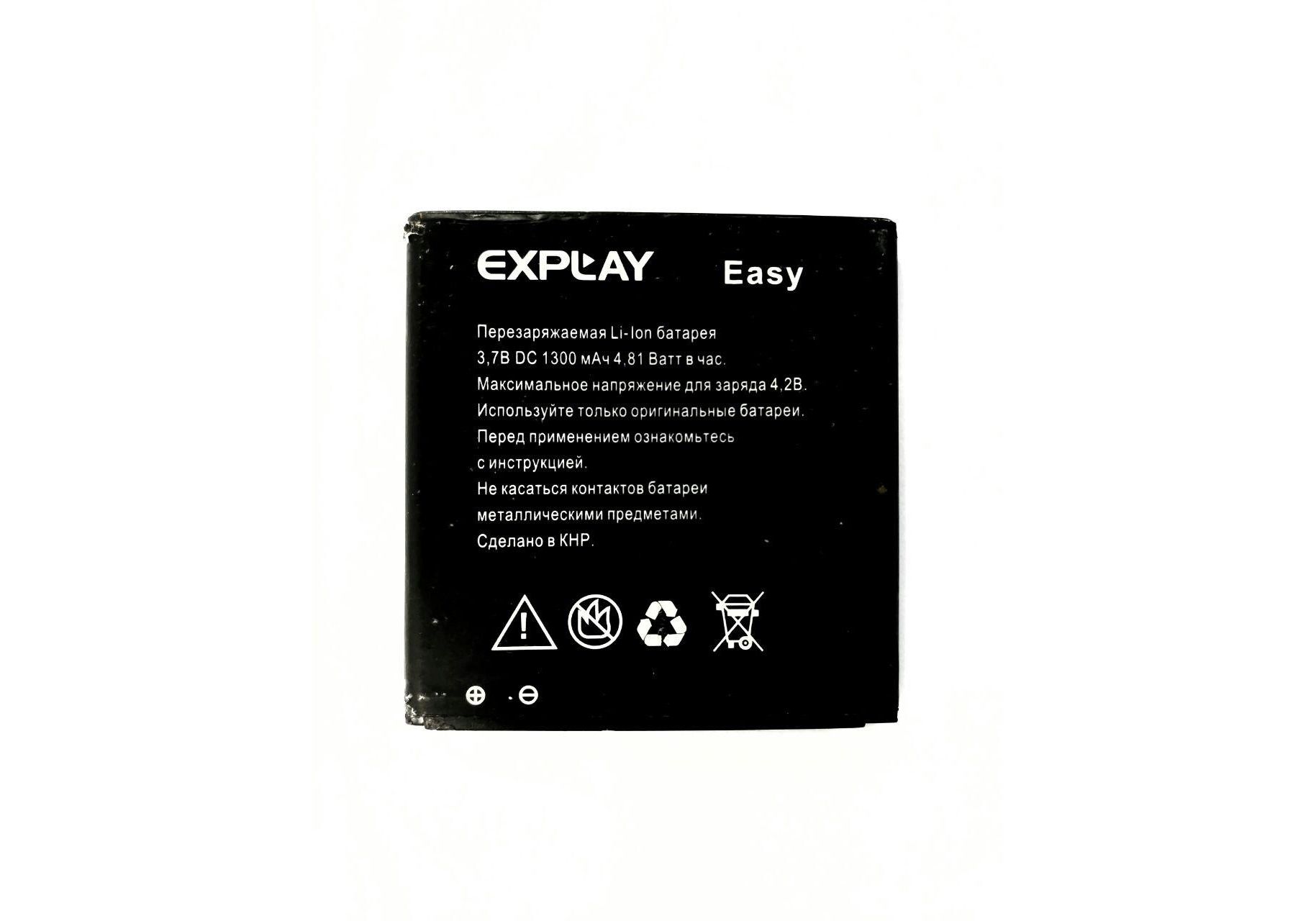 АКБ Explay Easy