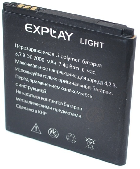 АКБ Explay Light