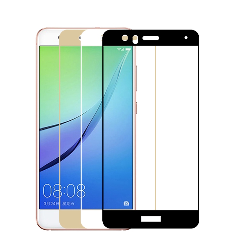 Защитное стекло для Xiaomi Redmi 4 PRO 2D (белый)