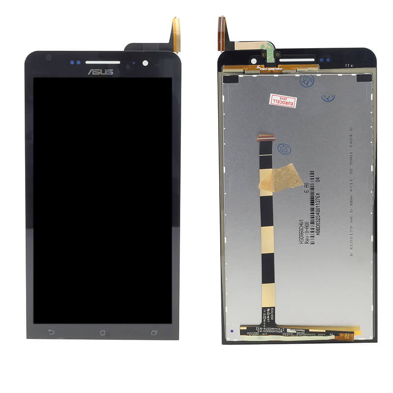 Дисплей для Asus A600CG (ZenFone 6) в сборе (черный)