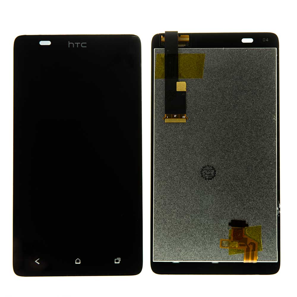 Дисплей HTC Desire 400 Dual в сборе (черный)