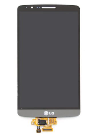Дисплей для LG D855 (G3) в сборе (серый)