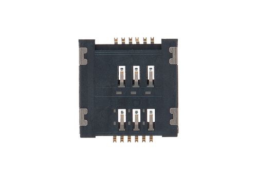 Коннектор SIM LG E455,E615,P715,T370,T375,D686,D380,D325