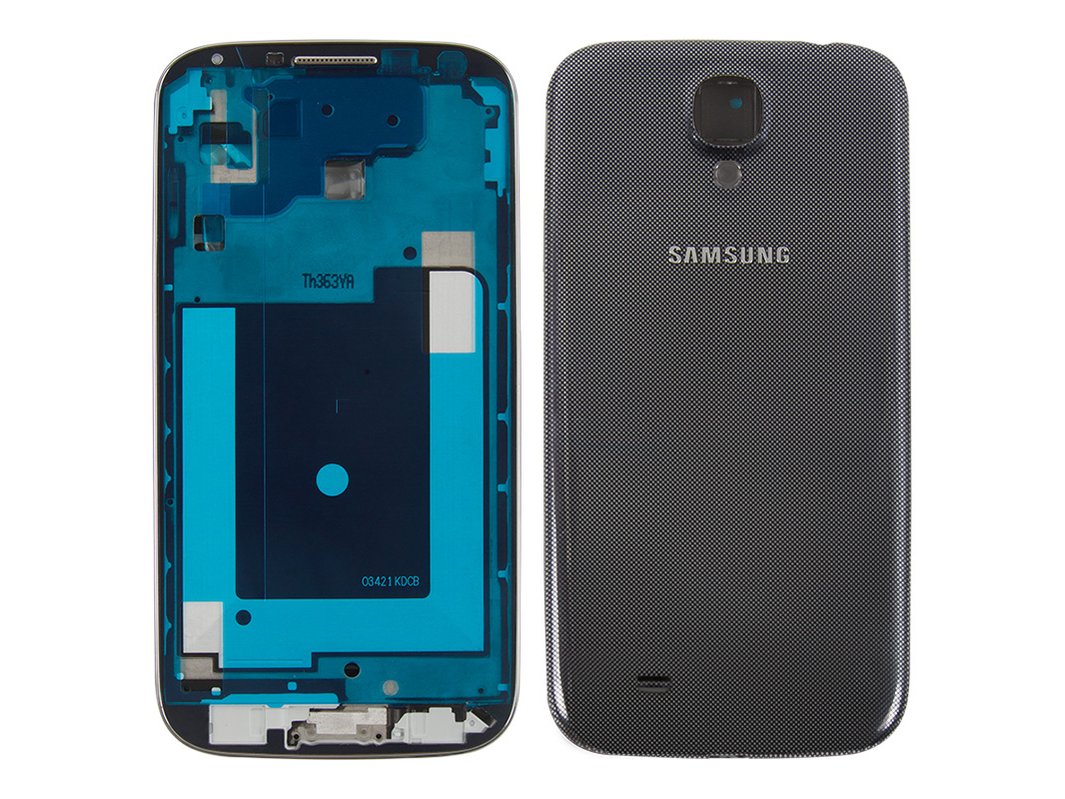 Корпус для Samsung S4/i9500 (черный)