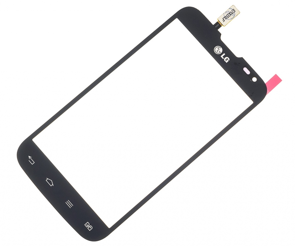 Сенсорный экран LG D325 Черный