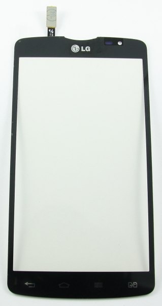Сенсорный экран LG D380 (L80 Dual) Черный