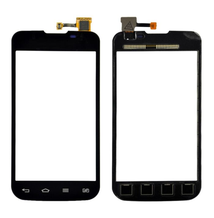 Сенсорный экран LG E455 (L5 ll Dual) Черный