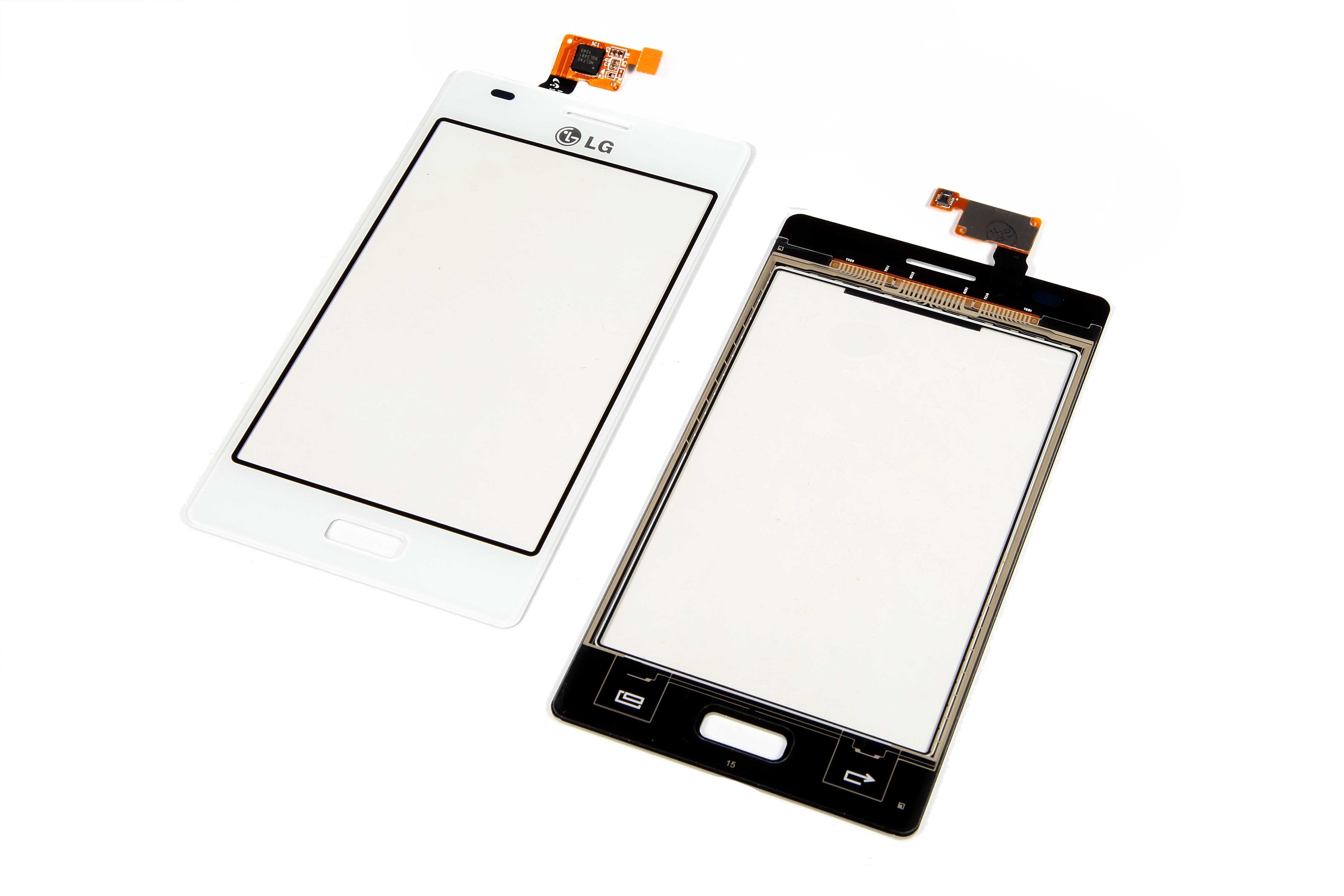 Сенсорный экран LG E612 (Optimus L5) Белый