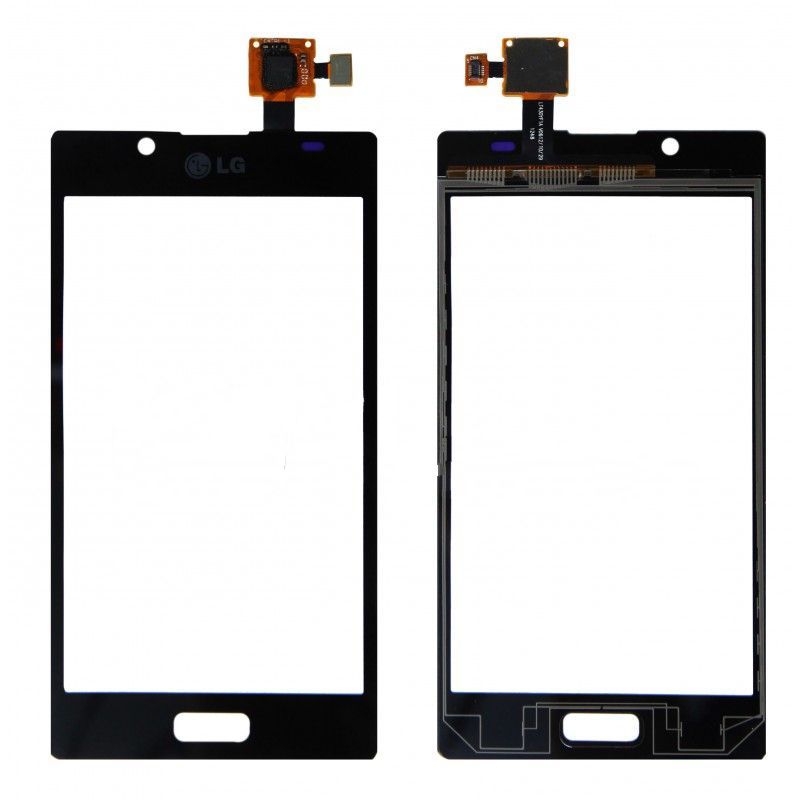 Сенсорный экран LG P705 (Optimus L7) Черный